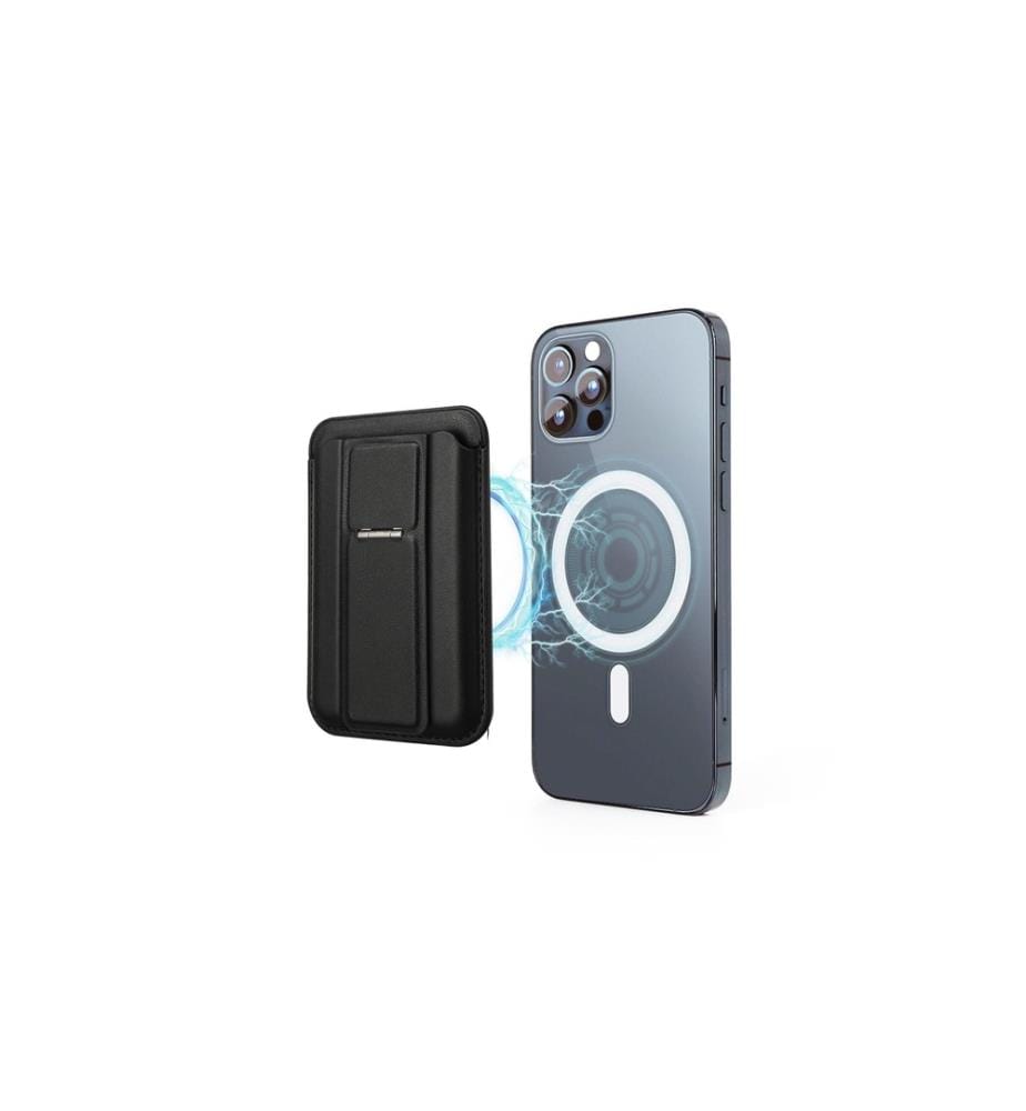 4SMARTS - Magnet Wallet Schwarz