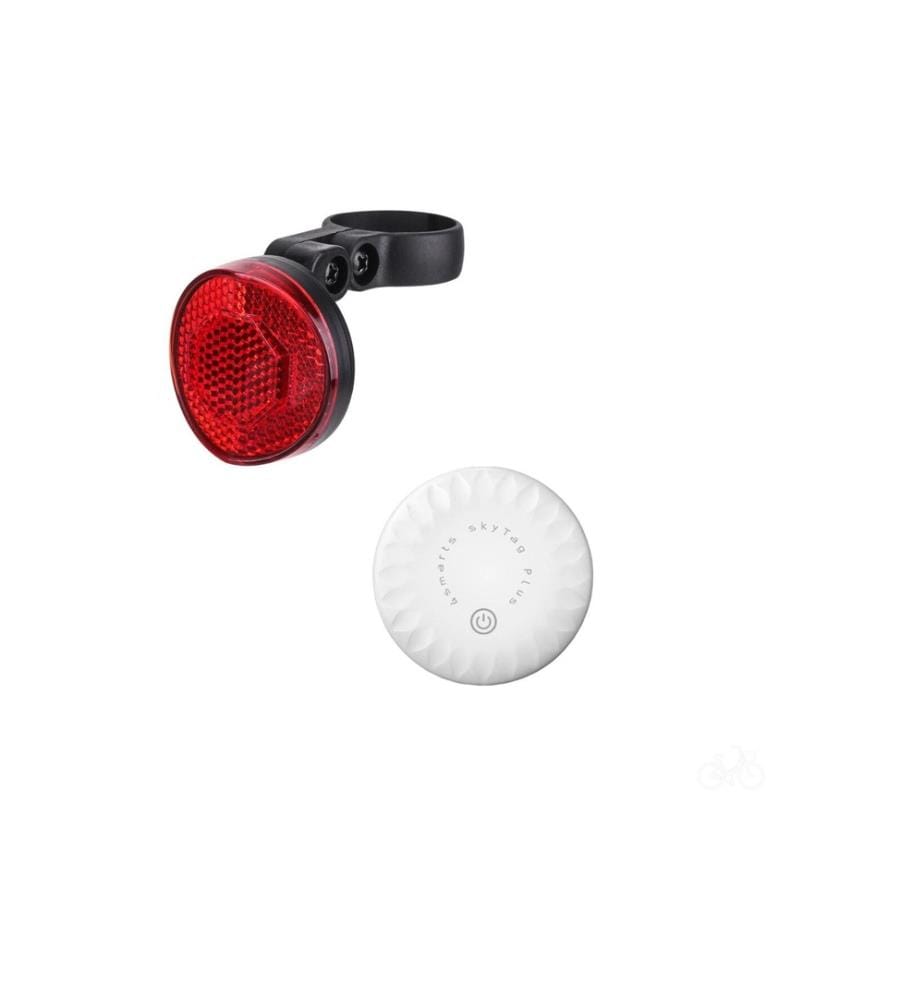 4SMARTS - Localisateur de clé SkyTag Rouge/Noir/Blanc