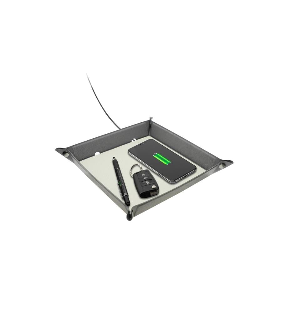 4SMARTS - Ladestation Smarttray Grau
