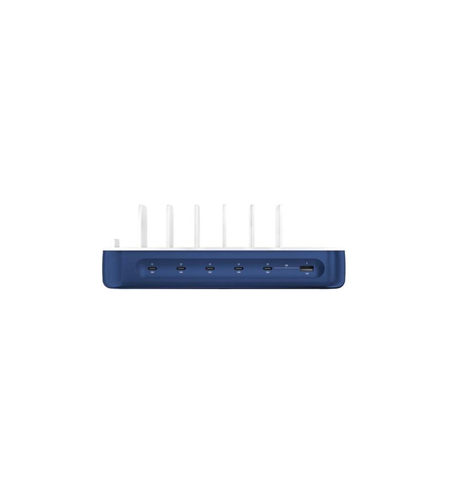 4SMARTS - Ladestation Team 100W 5C/1A inkl. 6 Kabel