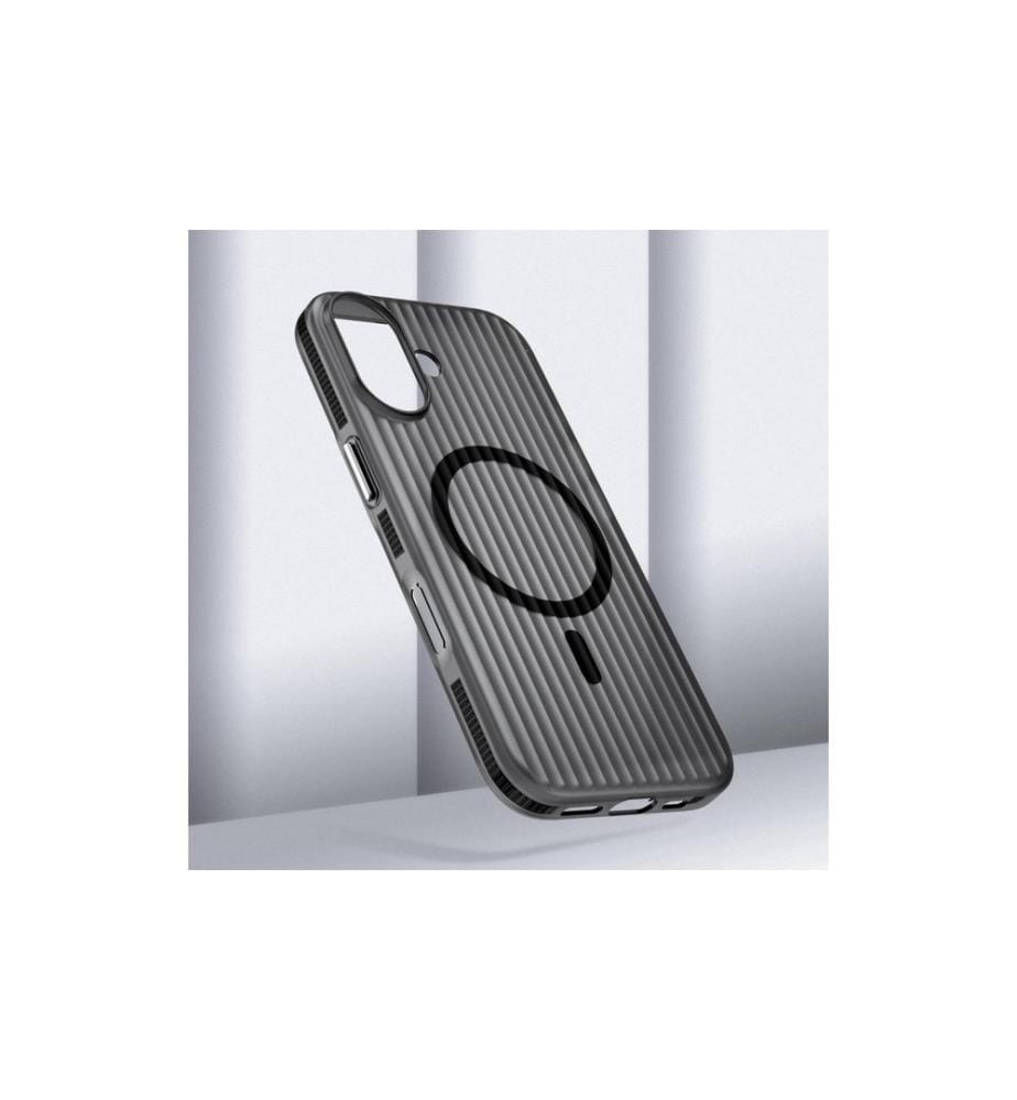 4SMARTS - Design Case Aero pour le iPhone 17 Compatible MagSafe