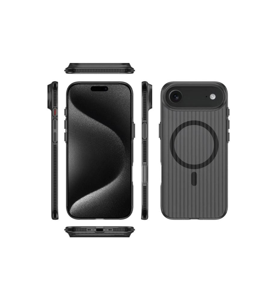 4SMARTS - Design Case Aero pour le iPhone Air Compatible MagSafe