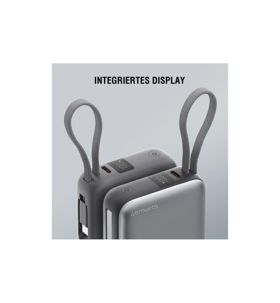 4SMARTS - Pocket Dual Cord 10000 mAh