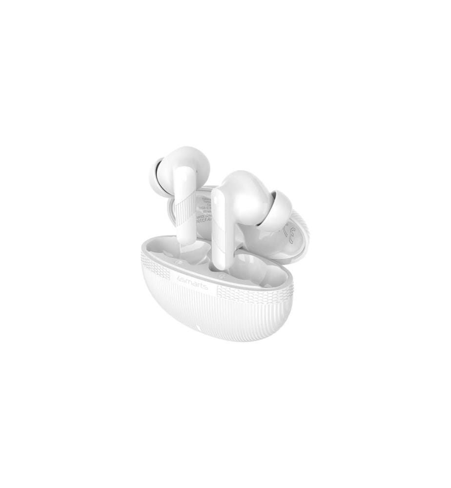 4SMARTS - Écouteurs intra-auriculaires Wireless SkyBuds Pro ANC Blanc