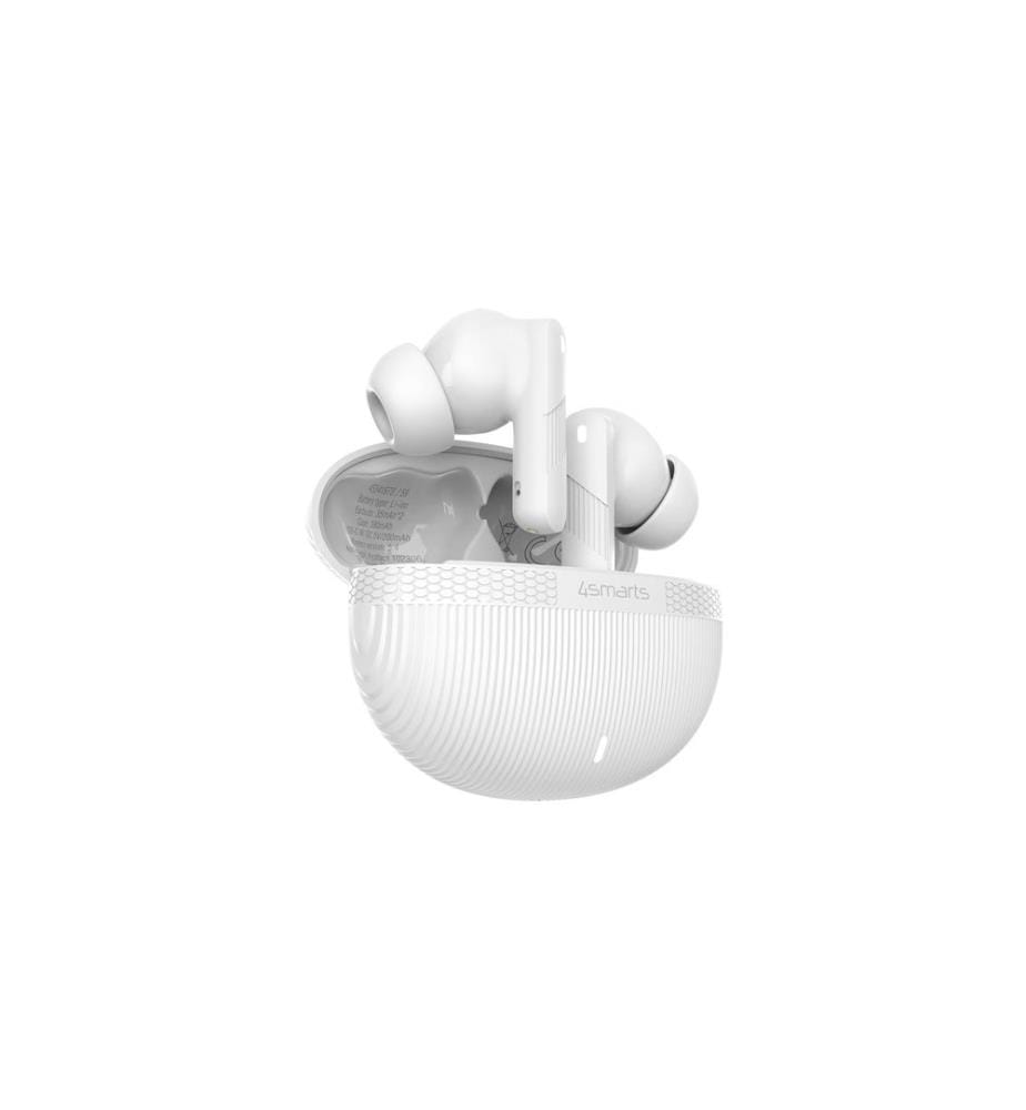 4SMARTS - Écouteurs intra-auriculaires Wireless SkyBuds Pro ANC Blanc