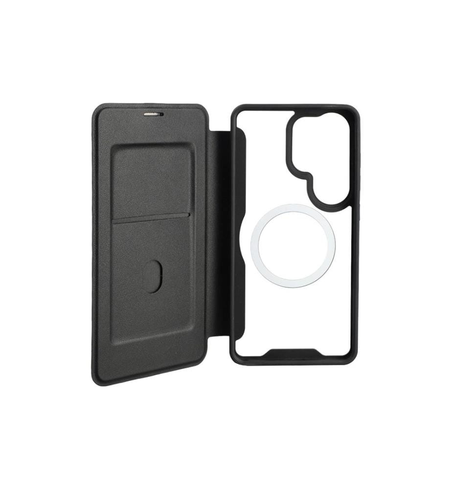 4SMARTS - Coque arrière Urban Pro Flipcase Galaxy S26 Ultra Qi2 ready