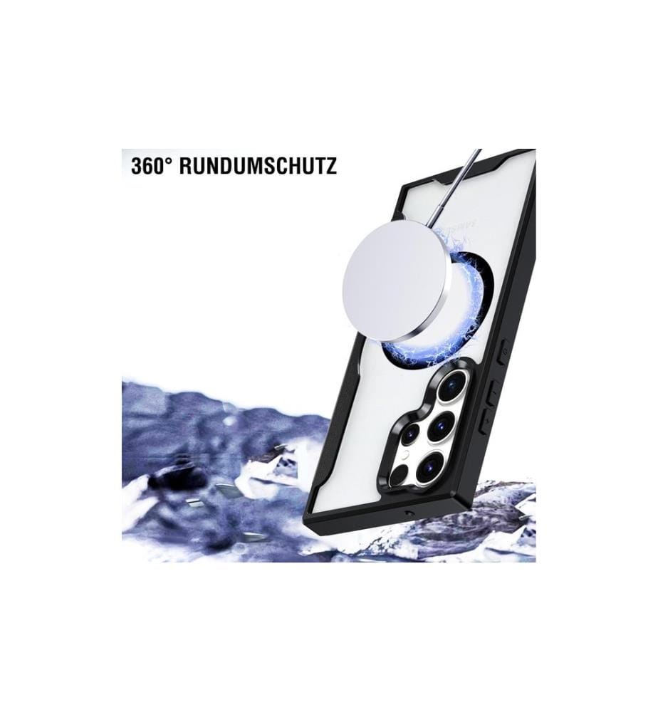 4SMARTS - Coque arrière Urban Pro Flipcase Galaxy S26 Ultra Qi2 ready