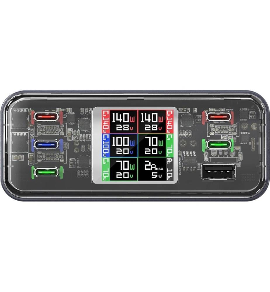 4SMARTS - Ladestation Lucid GaN DIY 360W