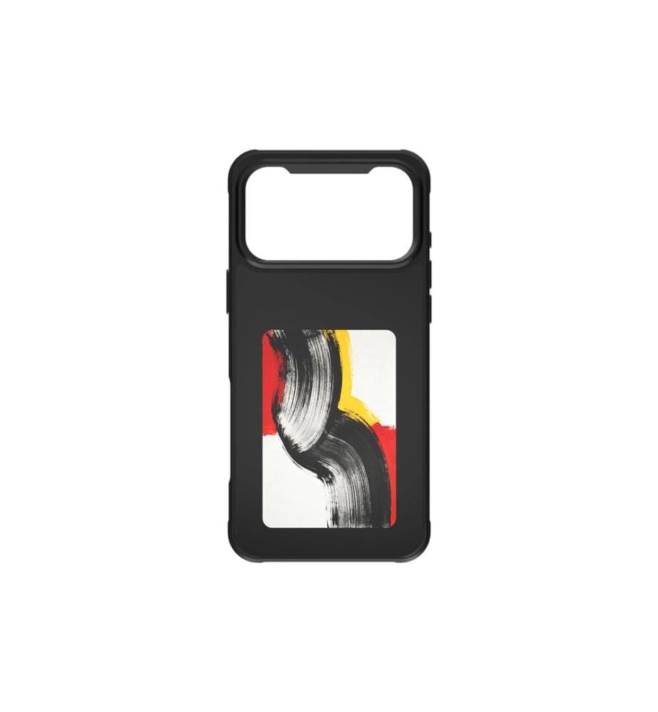 4SMARTS - Coque arrière Couverture E-Ink avec écran NFC (Qi2 ready)