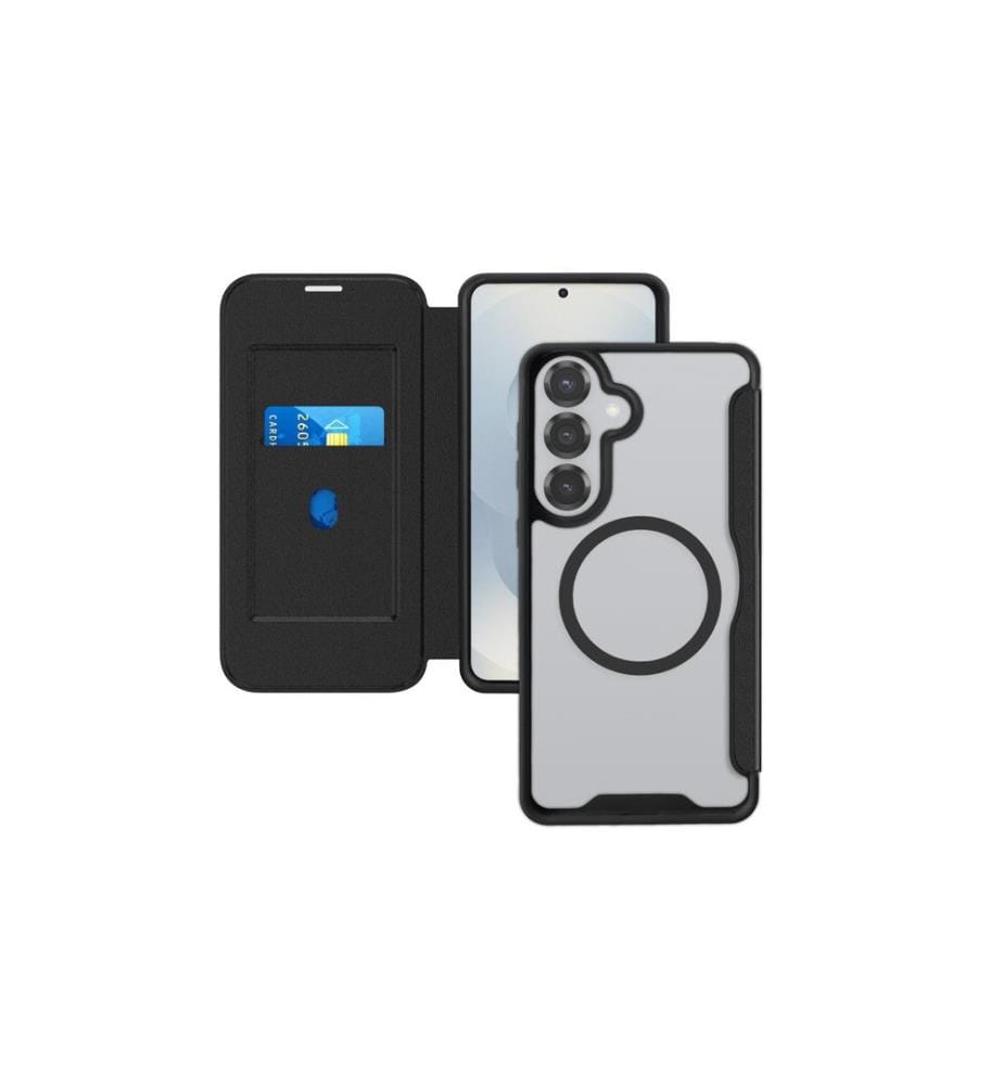 4SMARTS - Coque arrière Urban Pro Flipcase Samsung Galaxy S26 Qi2 ready