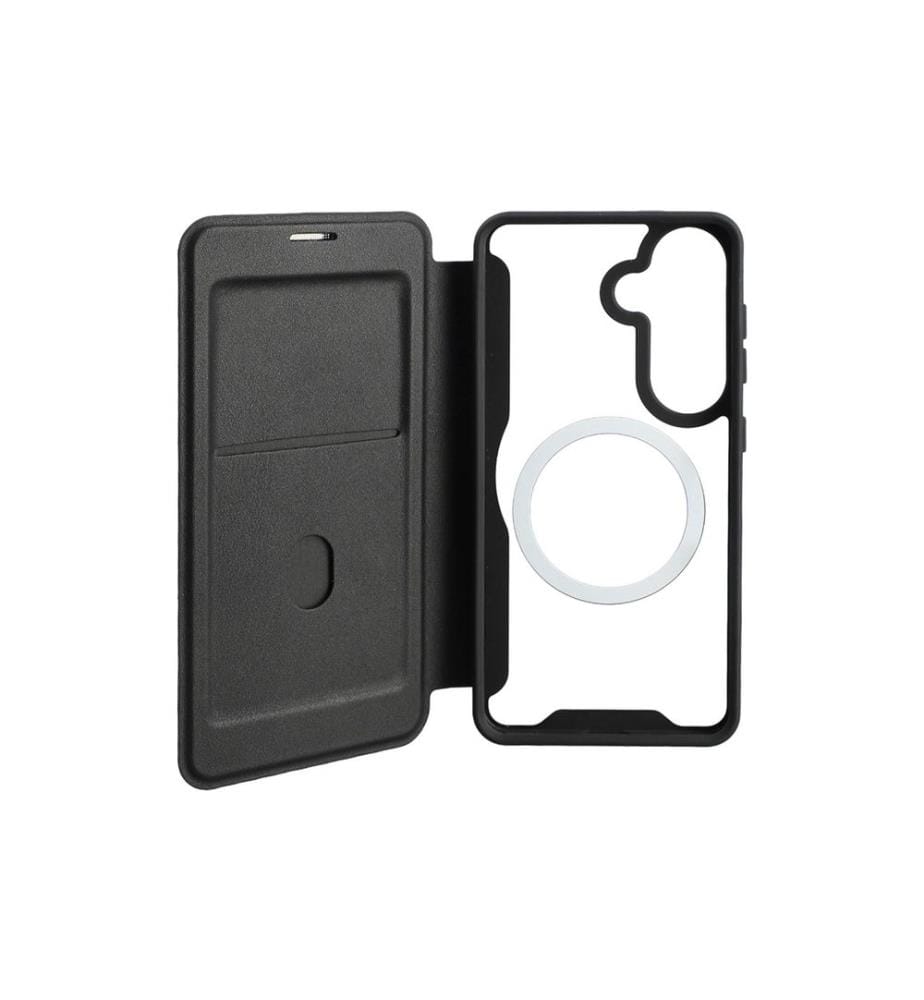4SMARTS - Coque arrière Urban Pro Flipcase Samsung Galaxy S26 Qi2 ready