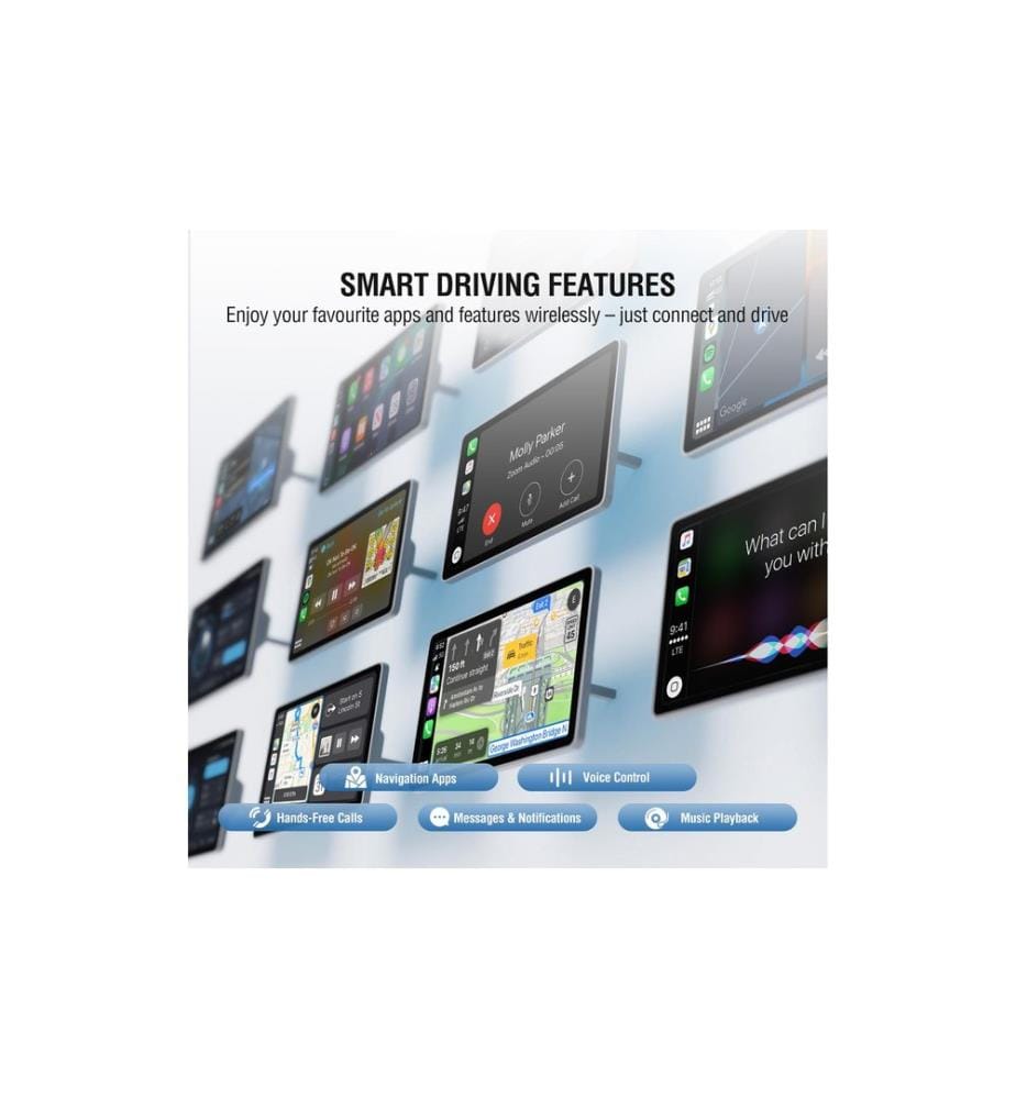4SMARTS - Adapter Wireless CarPlay / Android Auto