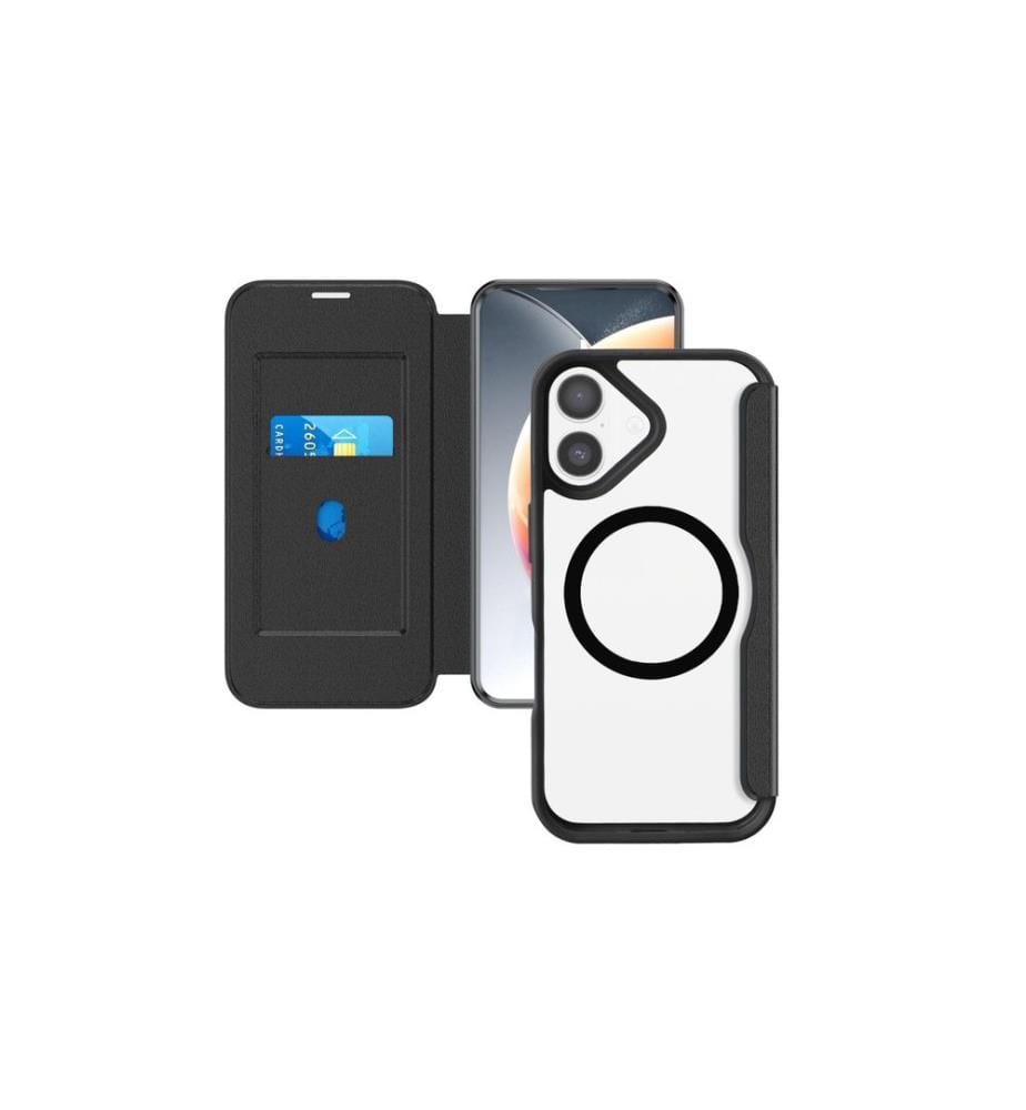 4SMARTS - Coque arrière Urban Pro Flipcase iPhone 17 Qi2 ready