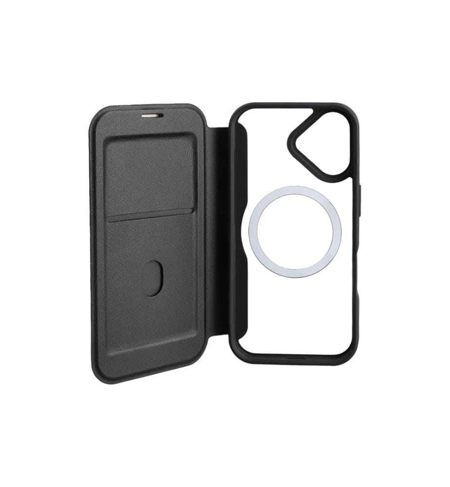 4SMARTS - Coque arrière Urban Pro Flipcase iPhone 17 Qi2 ready