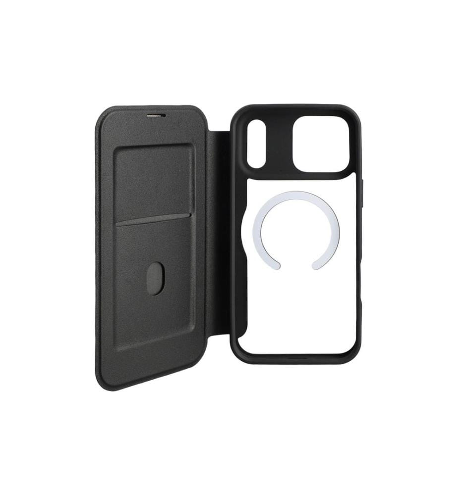 4SMARTS - Coque arrière Urban Pro Flipcase iPhone 17 Pro Max Qi2 ready
