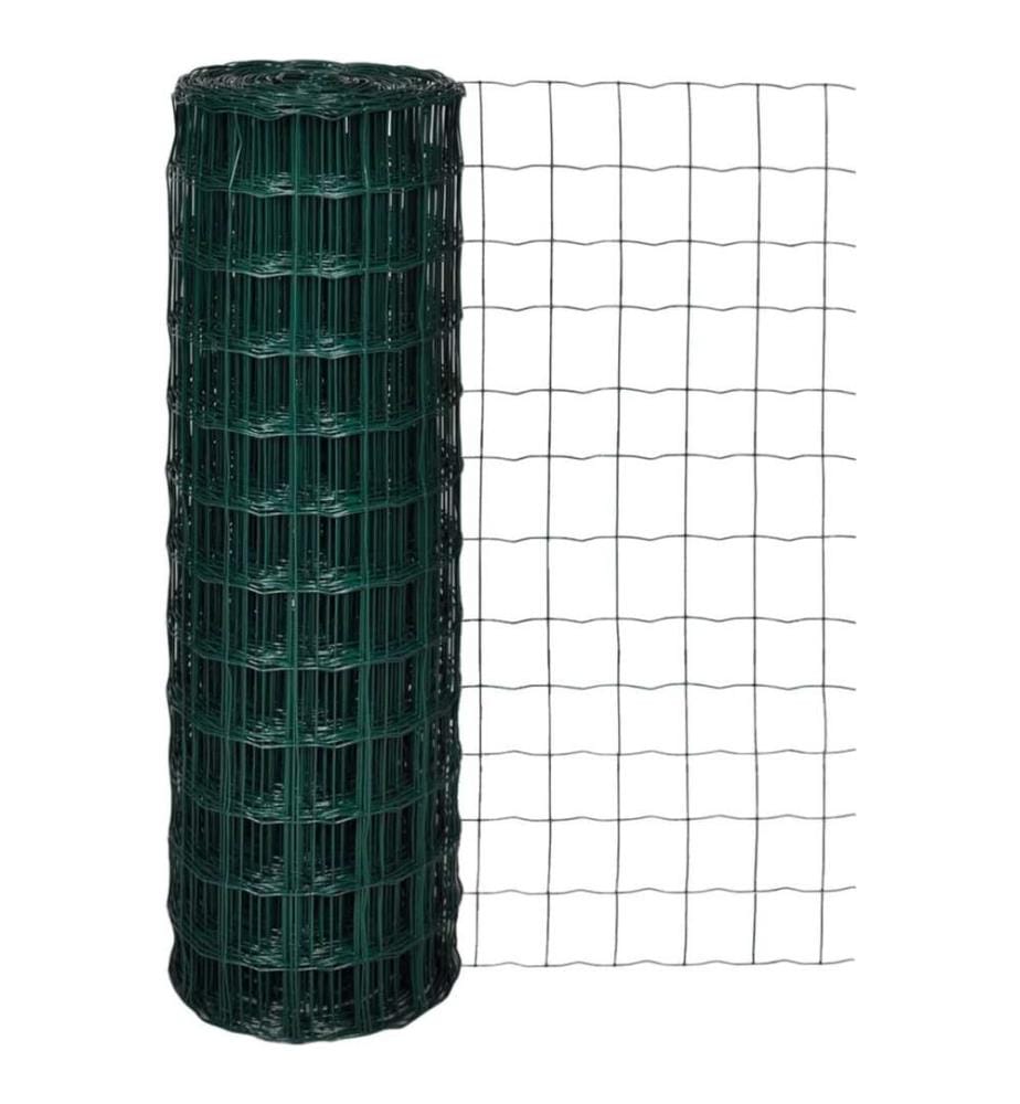 Gartenzaun Maschendraht Gitterzaun Schweissgitter 25x1,2 m