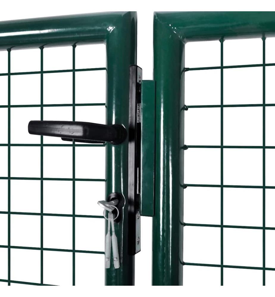 Gartengitter für Tor Zaun Tür und Wand 300 x 75 cm