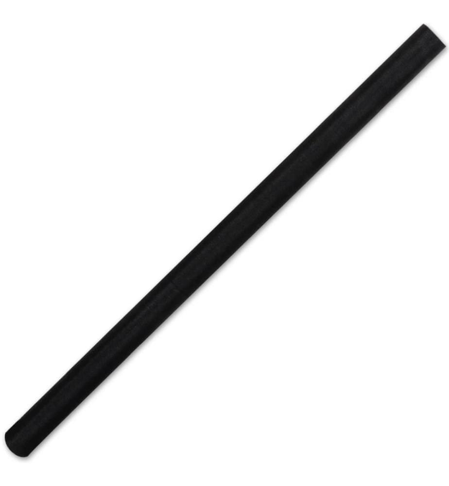 Fliegengitter Fiberglas 100x1000 cm Schwarz