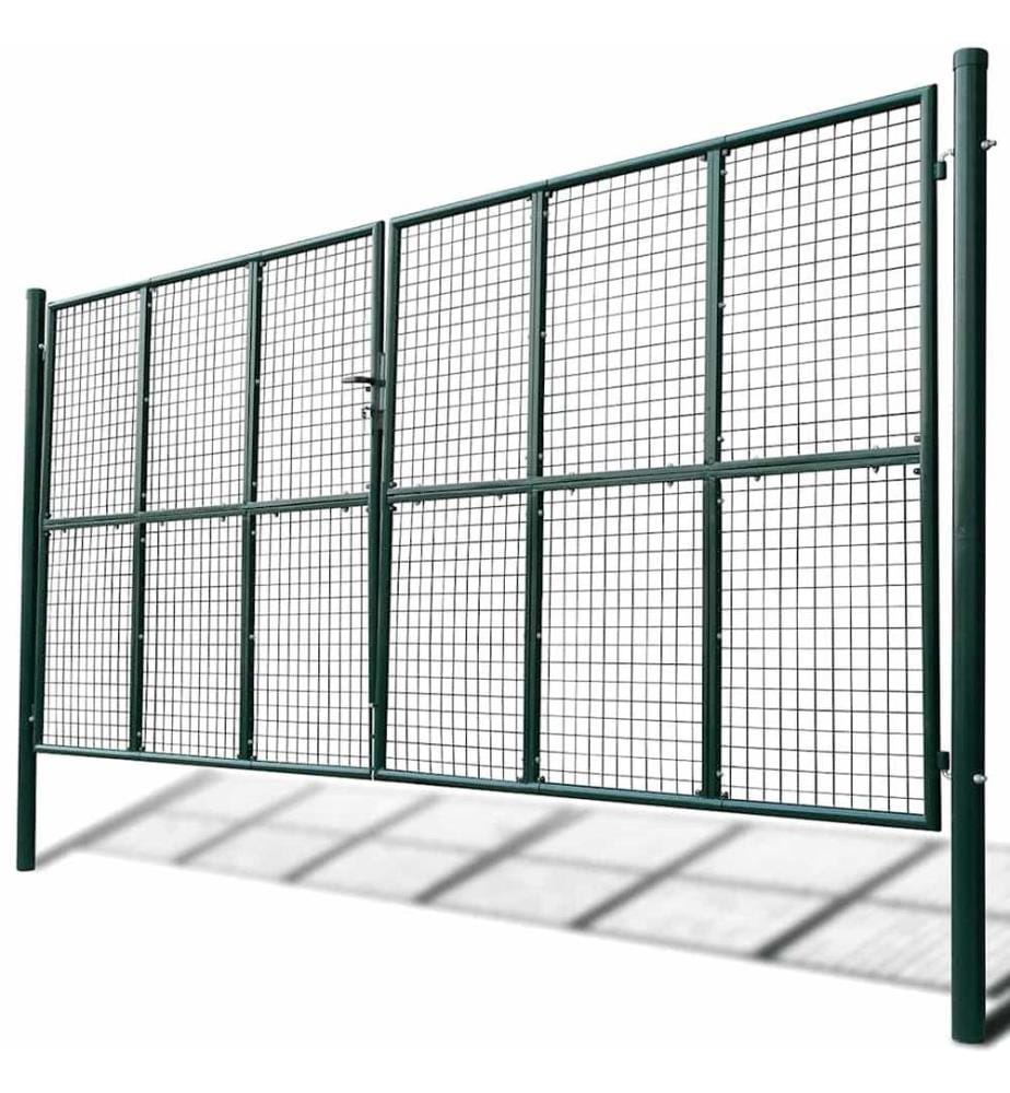 Maschen-Gartentor 400x200 cm