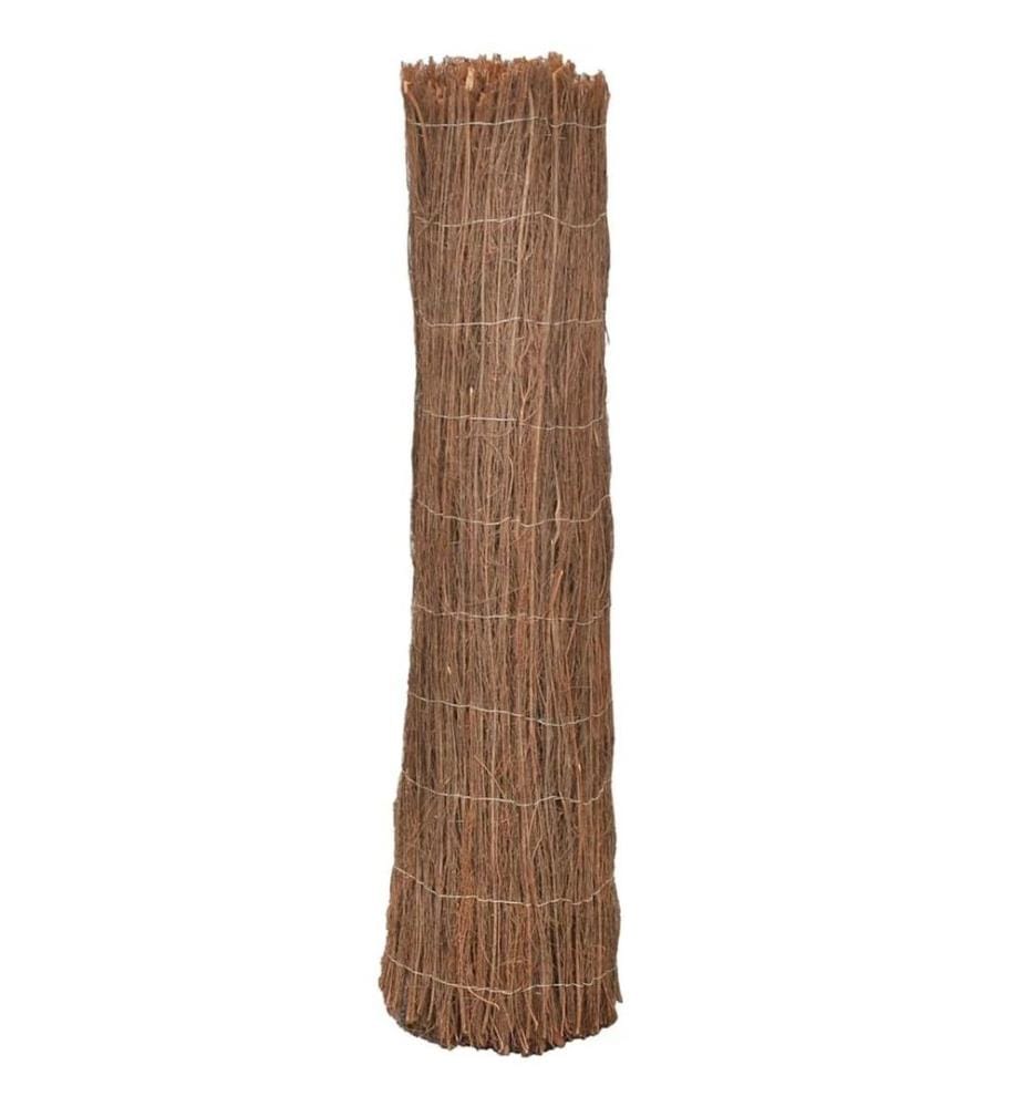 Reisigzaun 400×100 cm