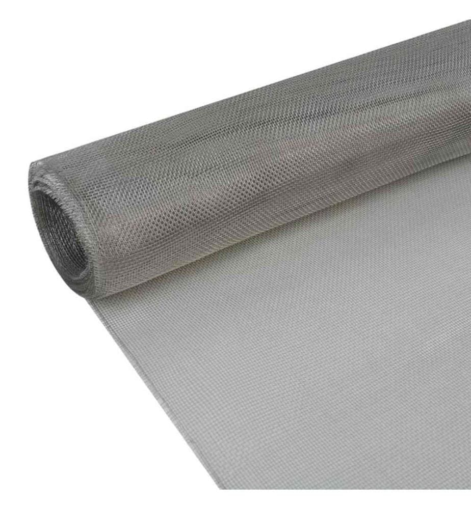 Drahtgewebe 100x500 cm Edelstahl 202