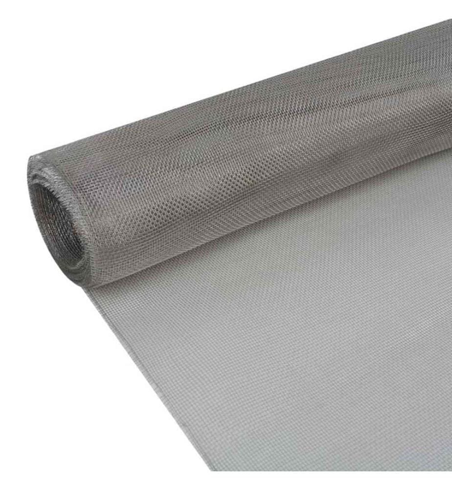 Drahtgewebe 100x1000 cm Edelstahl 202