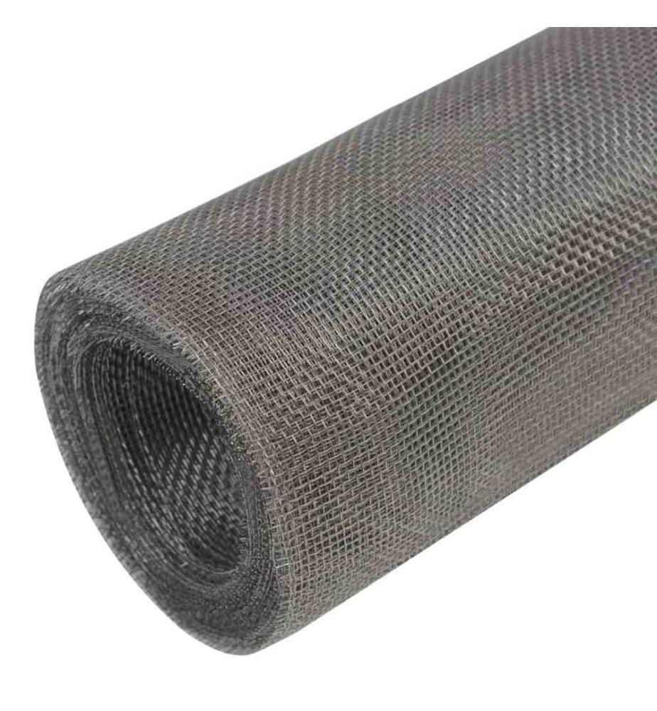 Drahtgewebe 100x1000 cm Edelstahl 202