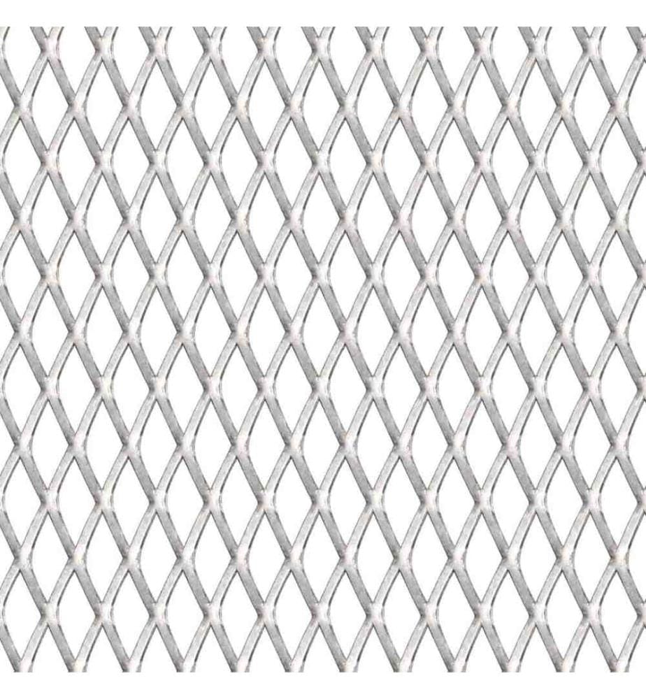 Gittermatte Streckmetall Edelstahl 50×50 cm 30×17×2,5 mm