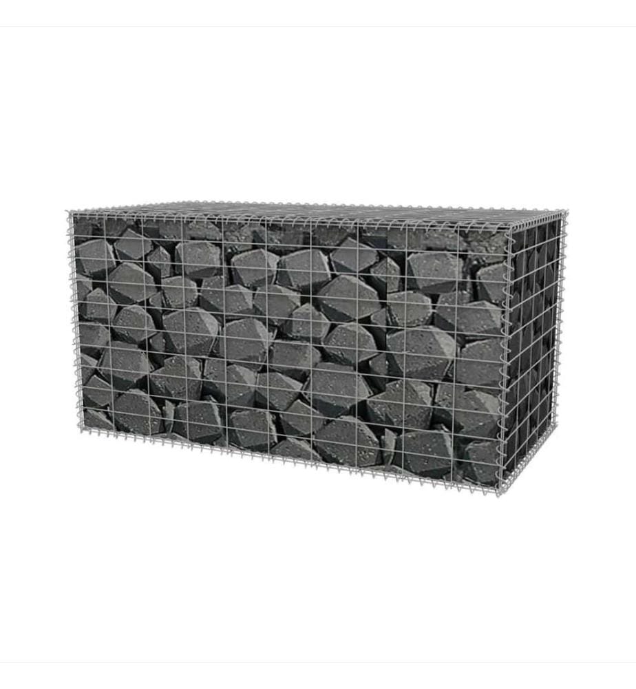 Gabionenkorb Stahl 100×50×50 cm