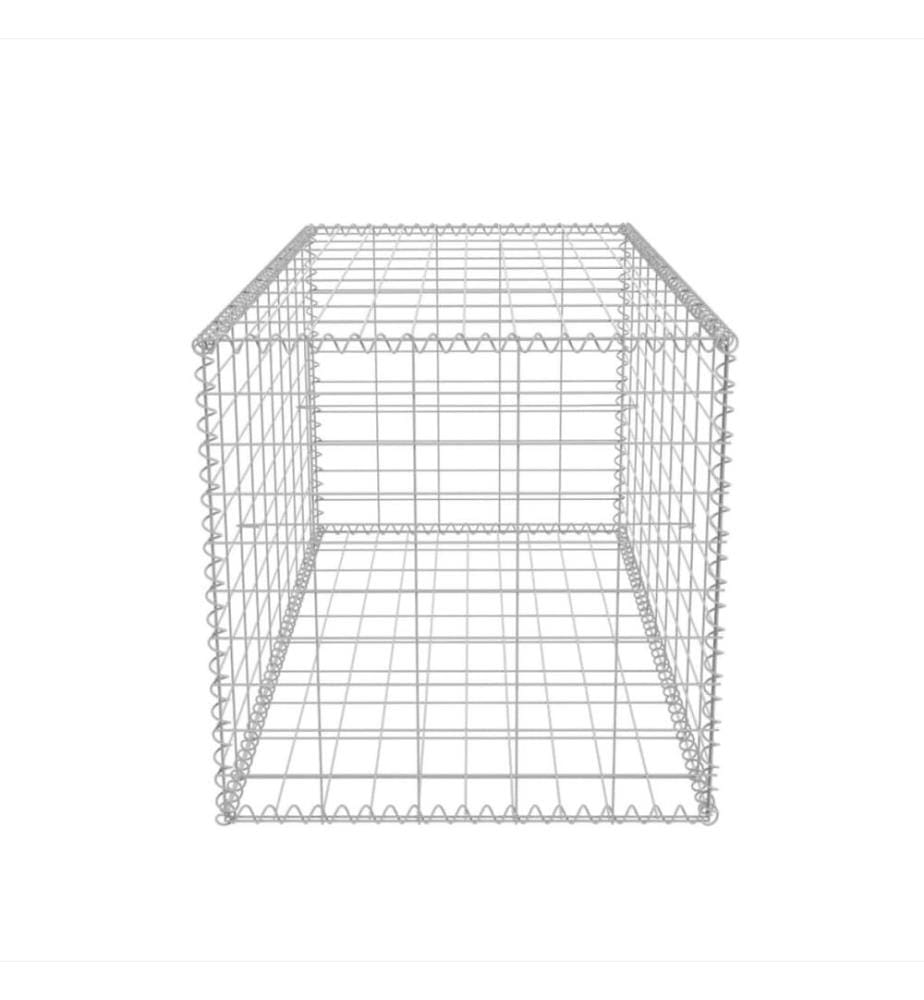 Gabionenkorb Stahl 100×50×50 cm
