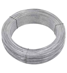 Zaun-Bindedraht 250 m 3,8 mm Stahl