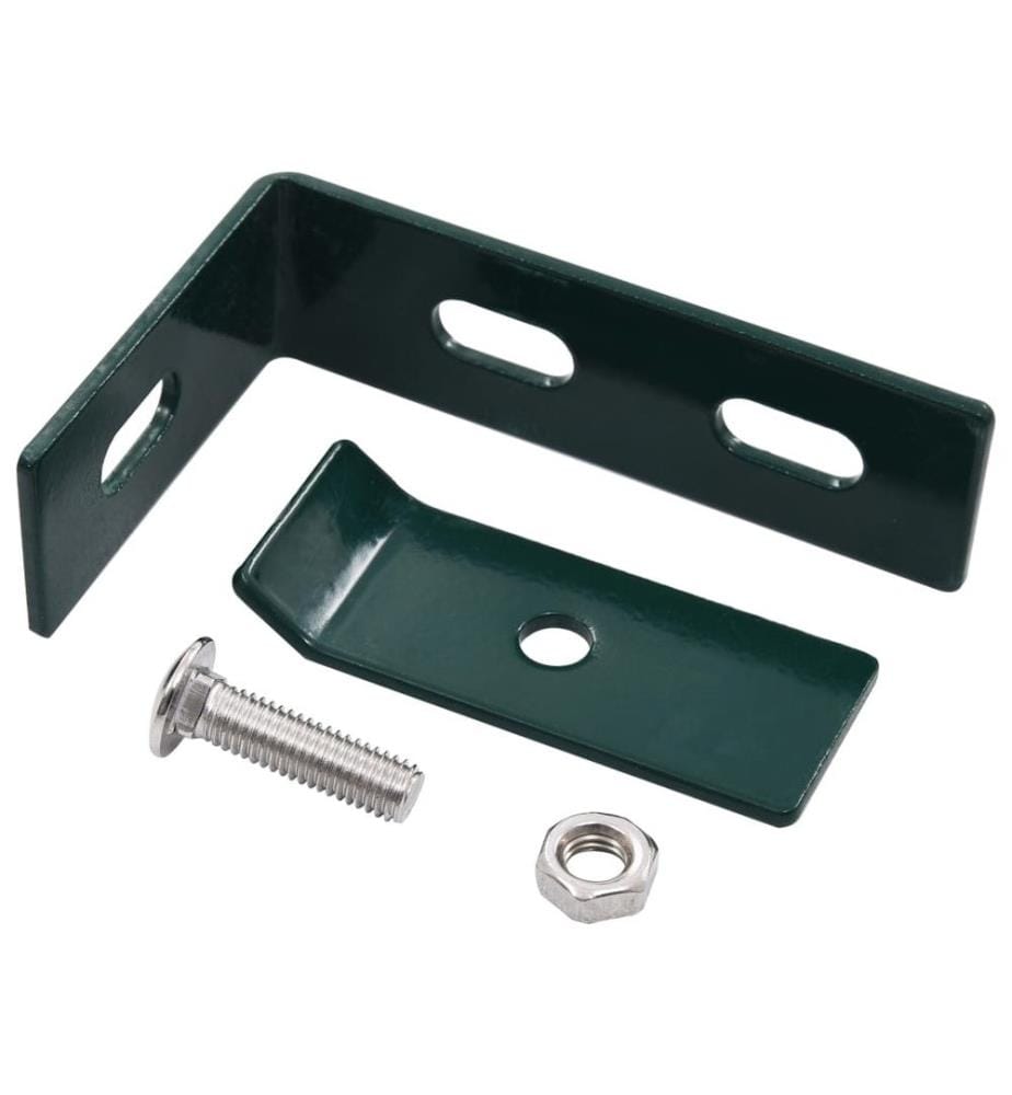 Wand-Eckverbinder 10 Sets Grün