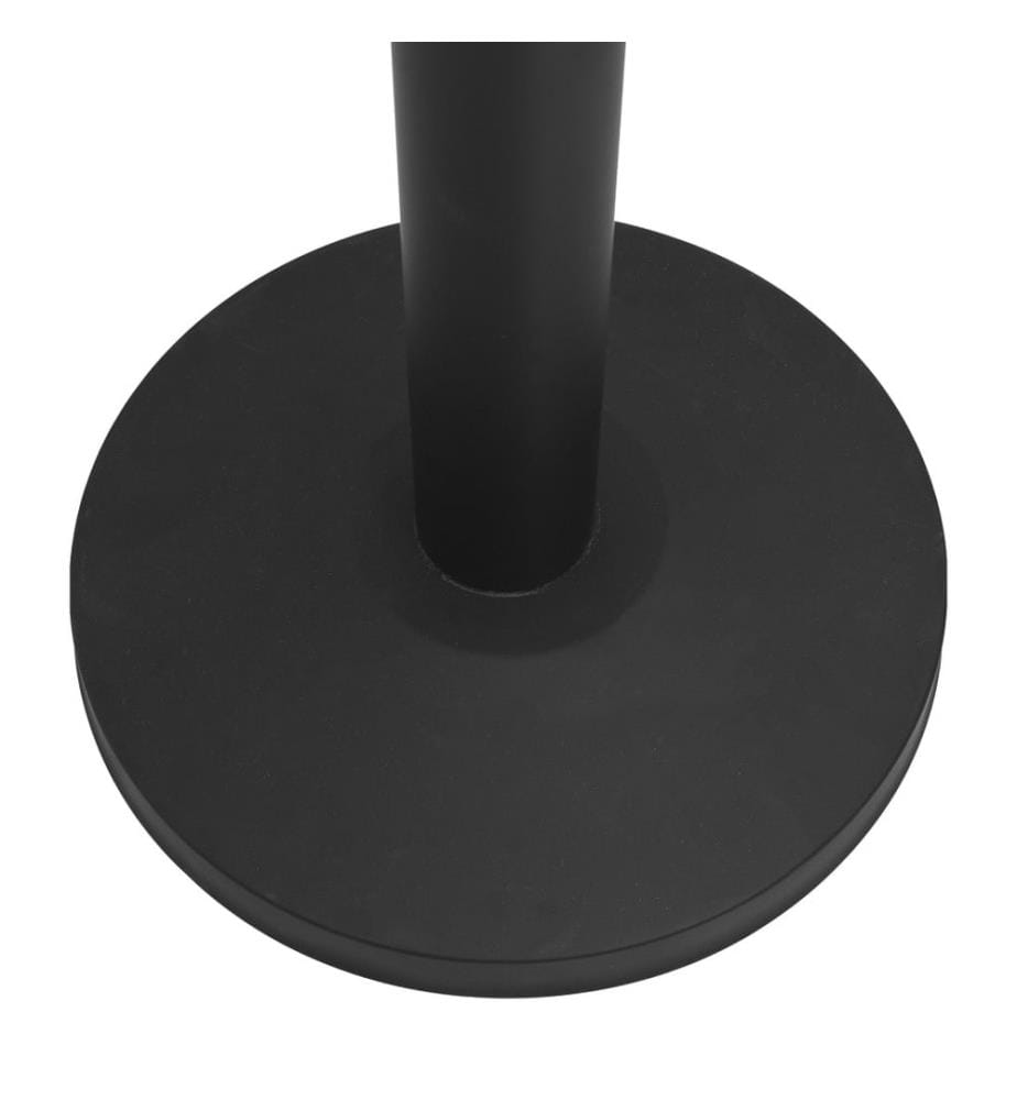 Personenleitsysteme 4 Stk. Eisen Schwarz
