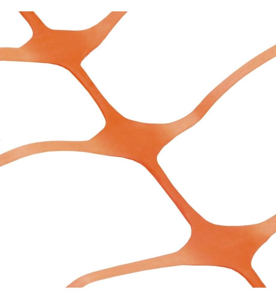 Gartenzaun 50 m Orange