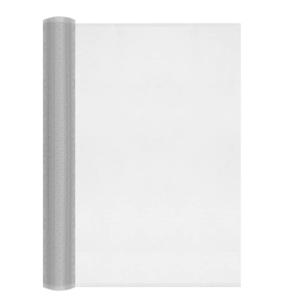 Fliegengitter Aluminium 60x500 cm Silbern