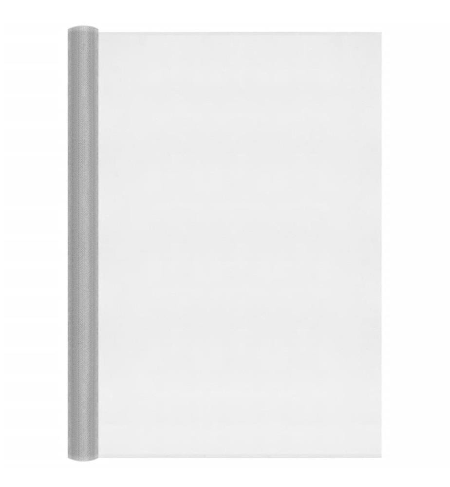 Fliegengitter Aluminium 100x2000 cm Silbern