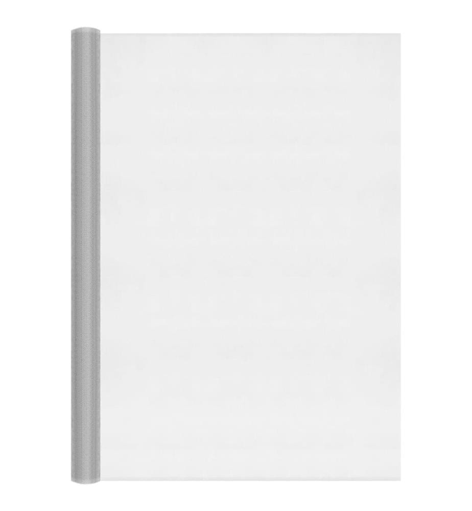 Fliegengitter Aluminium 112x1000 cm Silbern