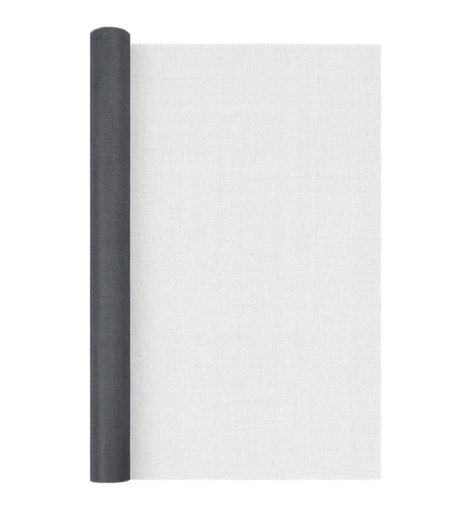 Fliegengitter Fiberglas 80x500 cm Grau
