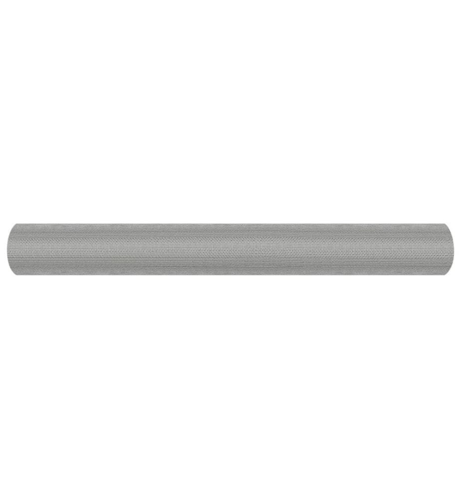 Fliegengitter Edelstahl 60x1000 cm Silbern