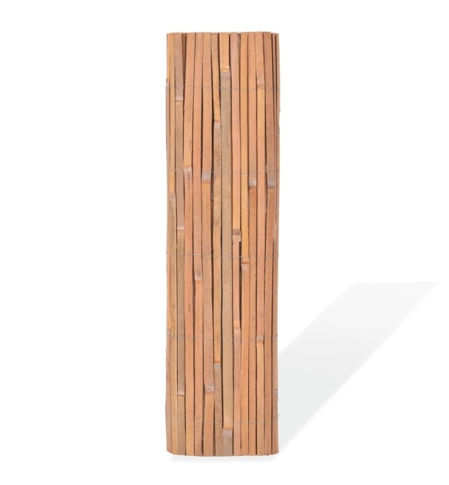 Bambuszäune 2 Stk. 100x400 cm