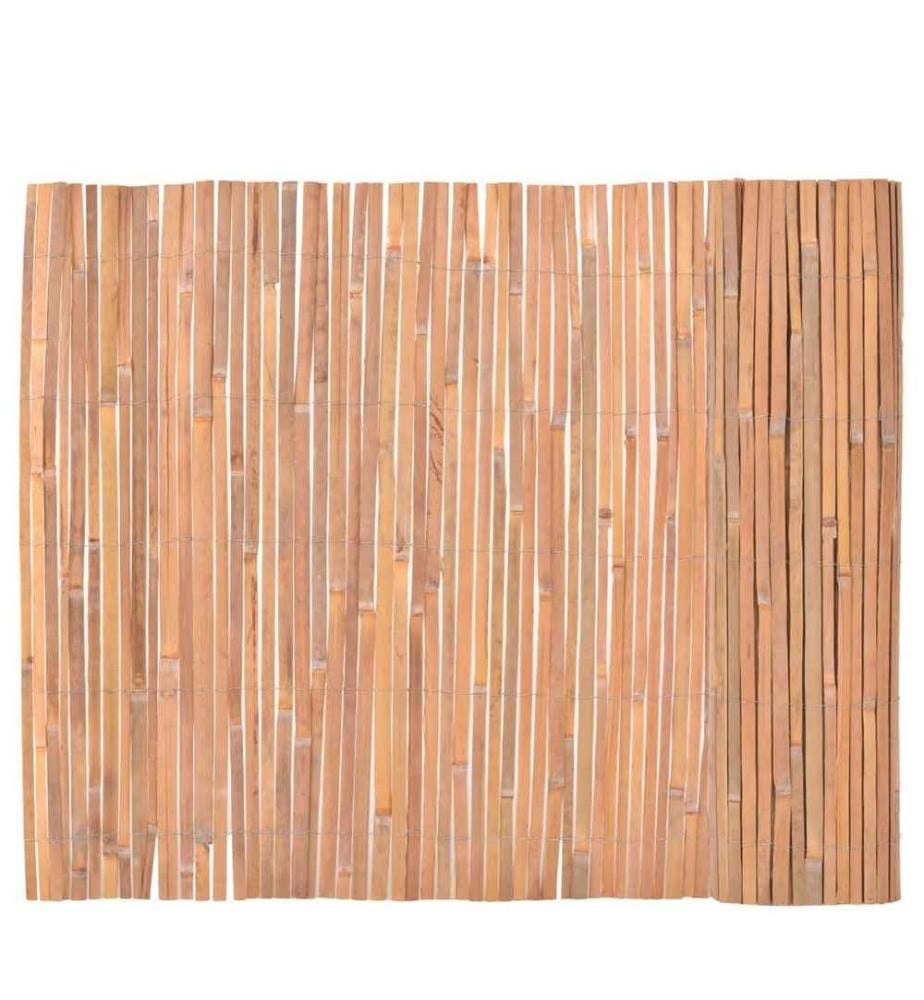 Bambuszäune 2 Stk. 100x400 cm