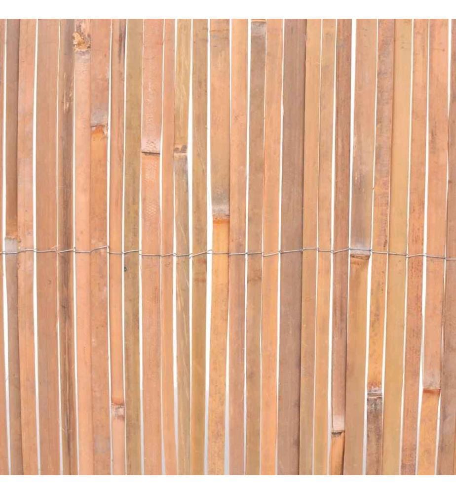 Bambuszäune 2 Stk. 100x400 cm