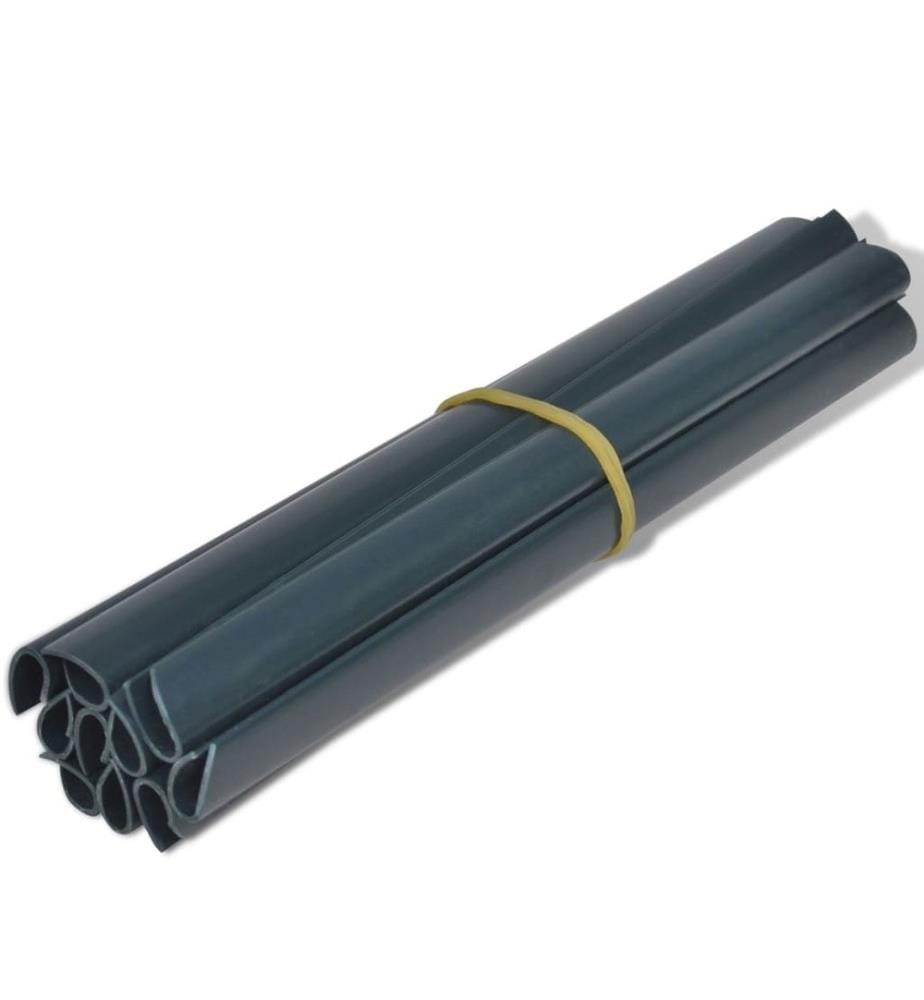 Gartenzaun-Sichtschutz PVC 70×0,19 m Grün