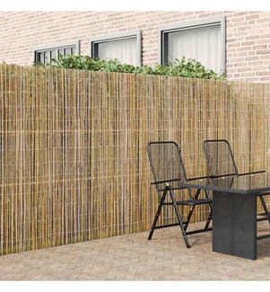 Bambuszaun Natur 300 x 180 cm Bambus