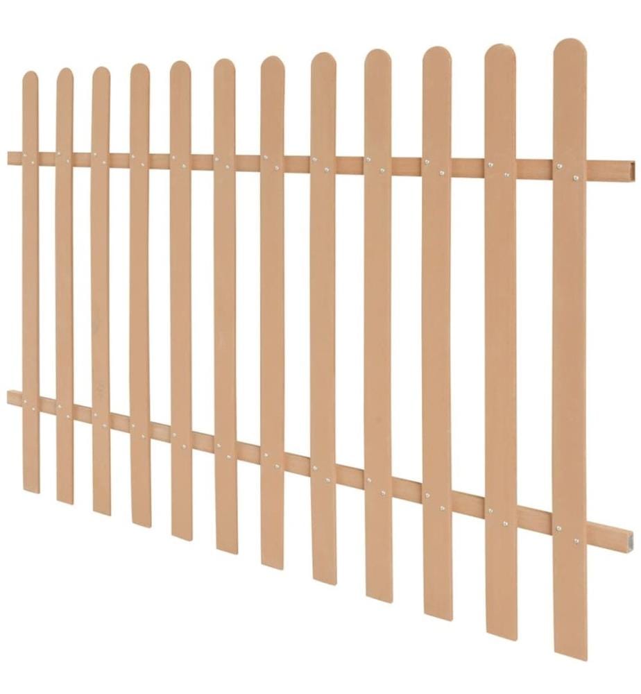 Lattenzaun WPC 200x120 cm