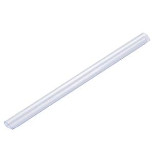 Clips für Sichtschutzstreifen 100 Stk. PVC Transparent