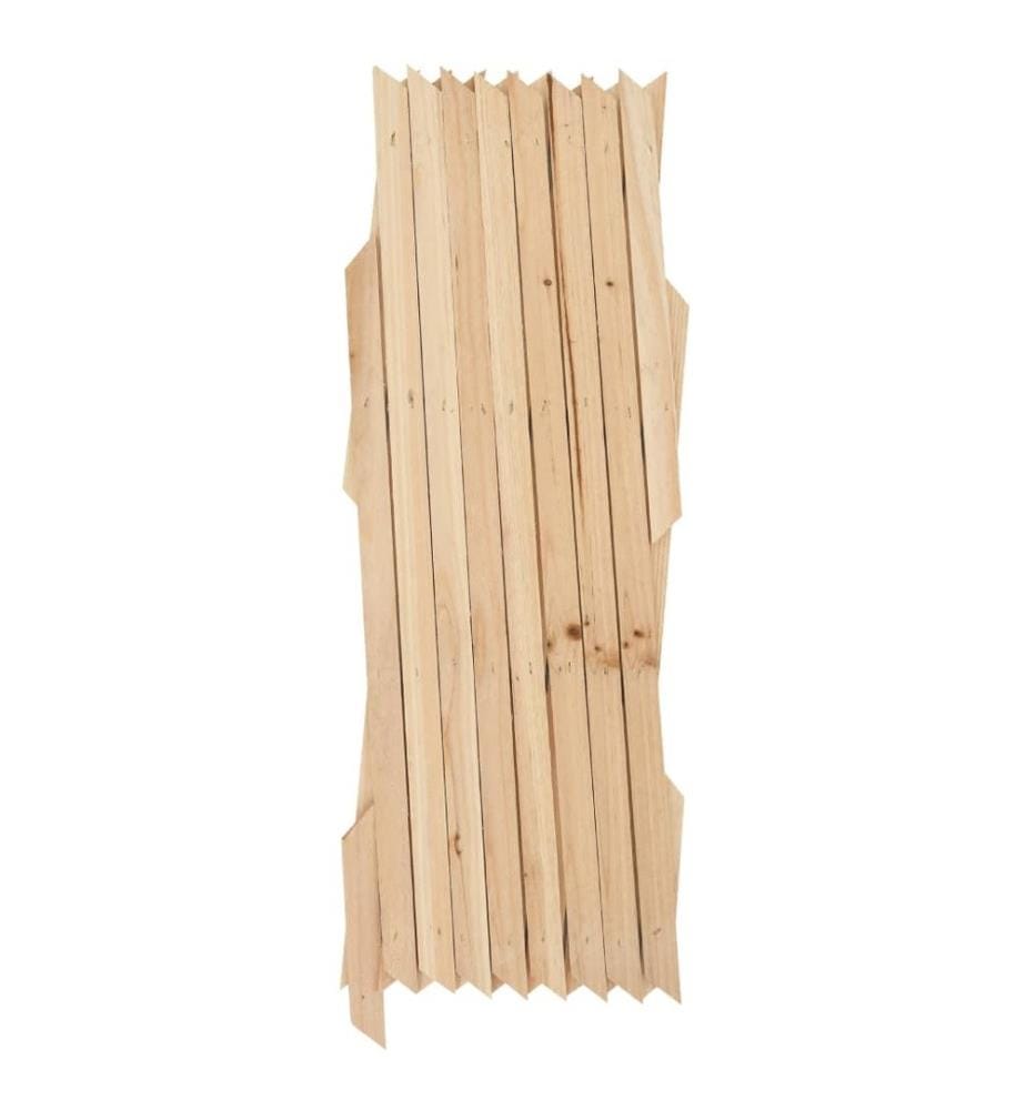Scherenzaun 5 Stk. Tannenholz 180x30 cm