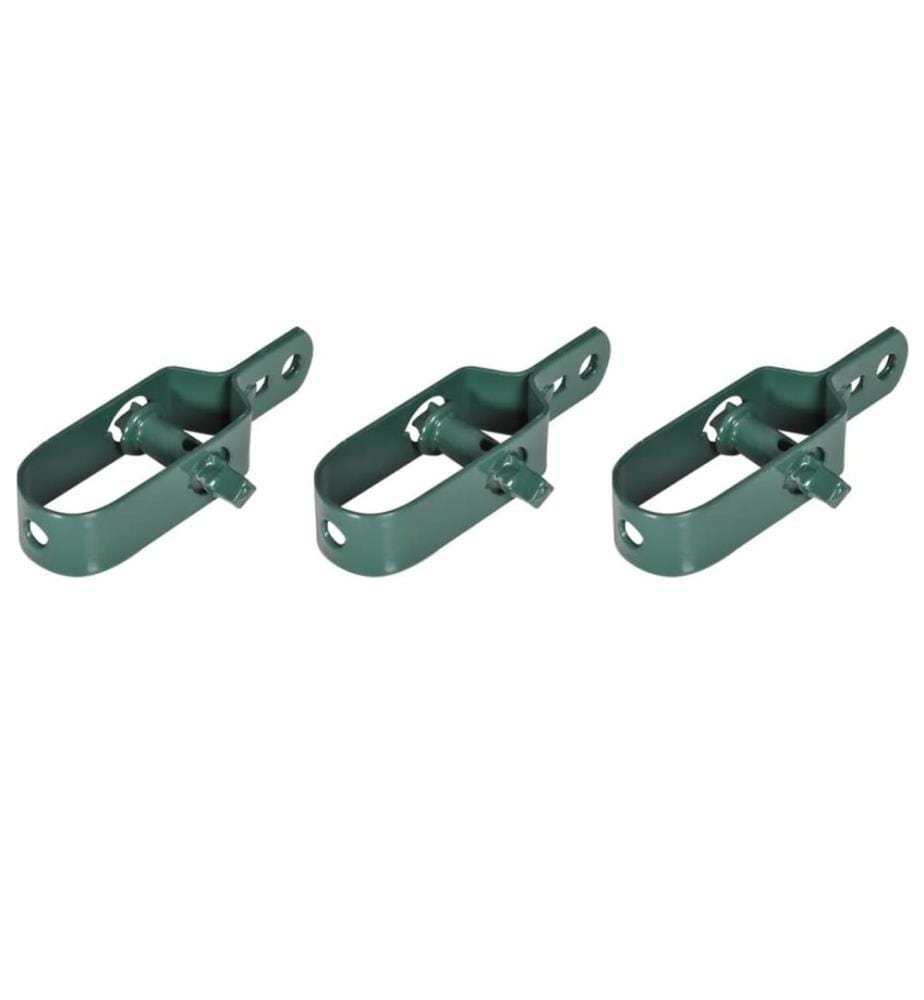 vidaXL Tendeurs de fils 3 pcs Fer