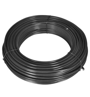 vidaXL Zaun-Spanndraht 55 m 2,1/3,1 mm Stahl Grau