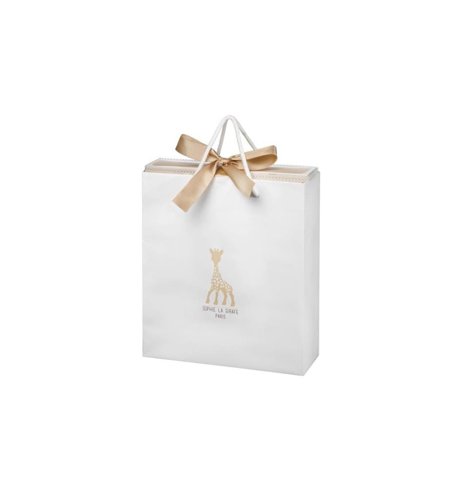 SOPHIE LA GIRAFE - Coffret cadeau Jouer à la figurine et au hochet